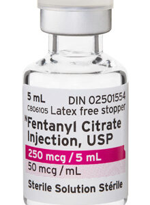 Fentanyl Citrate Injection 250mcg