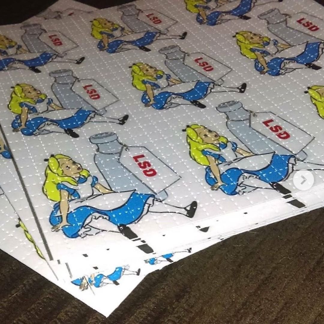 Lsd (Acid Blotter) 200ug Lsd (Acid Blotter) 200ug