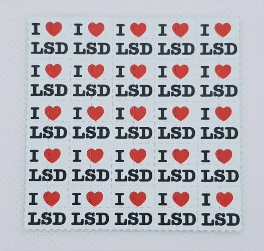 Lsd (Acid Blotter) 250ug Lsd (Acid Blotter) 250ug