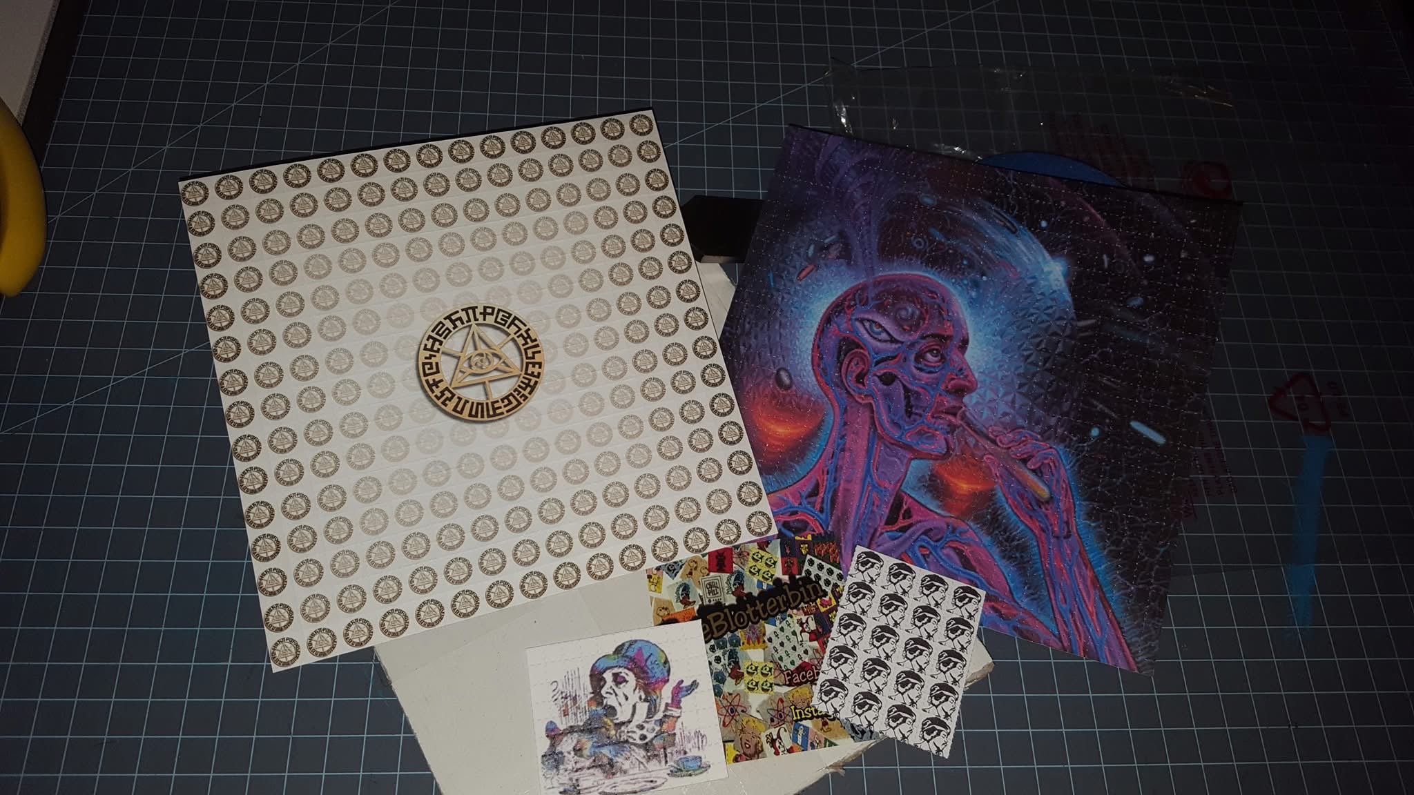 Lsd (Acid Blotter) 300ug Lsd (Acid Blotter) 300ug