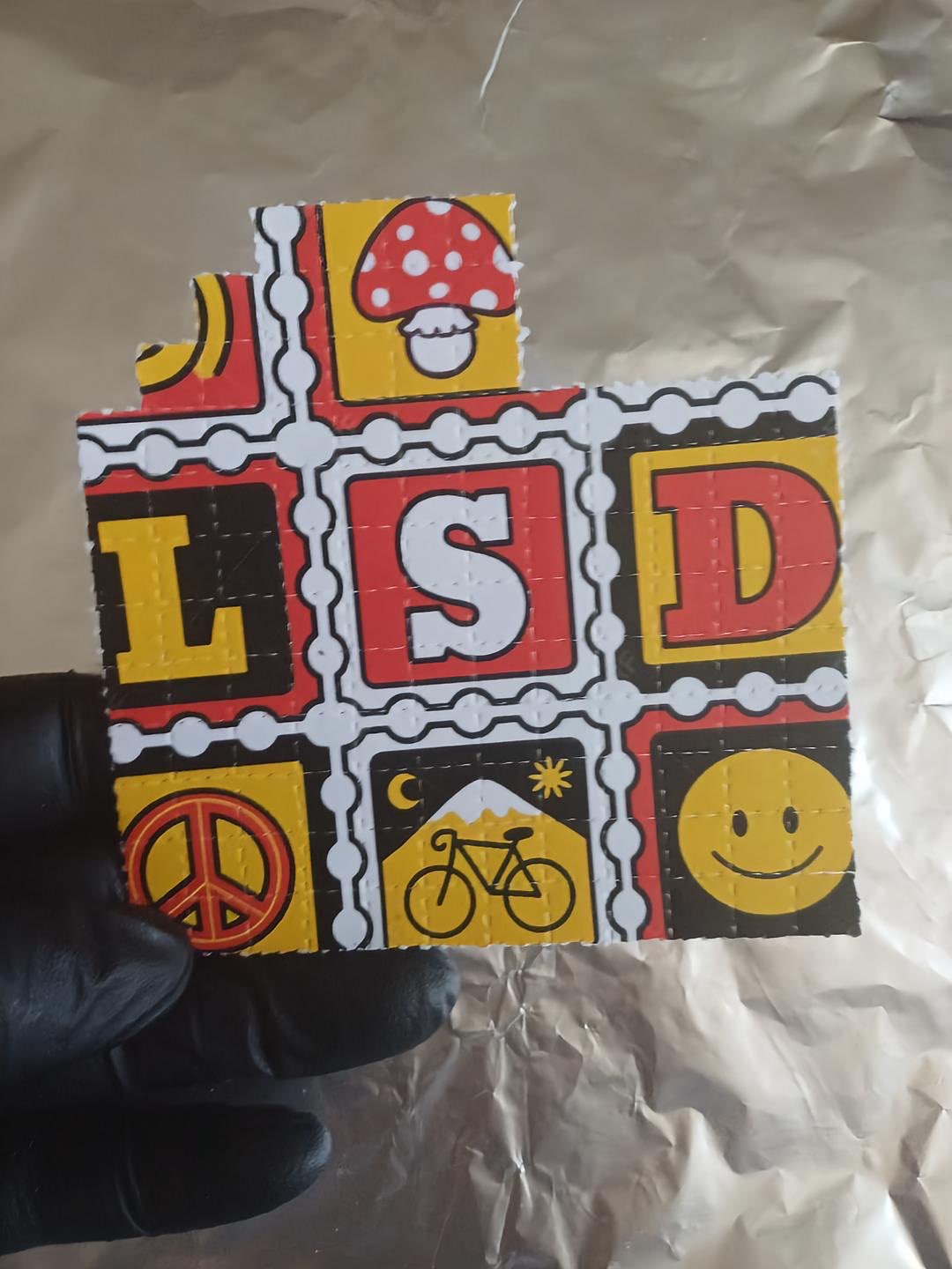 Lsd (Acid Blotter) 200ug Lsd (Acid Blotter) 200ug