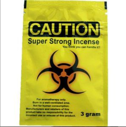 Caution-Gold-Herbal-Incense-3g Caution Gold Herbal Incense 3g