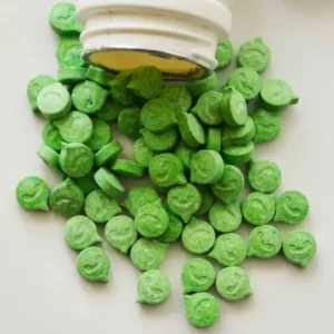 Green Apple Ecstasy Pills